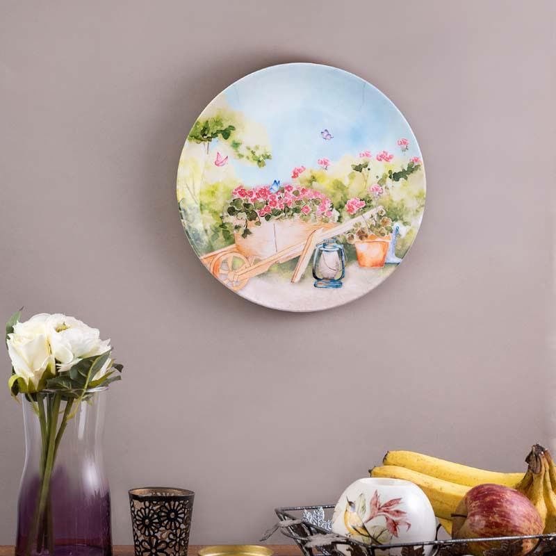 Homely Garden Decorative Plate media 4