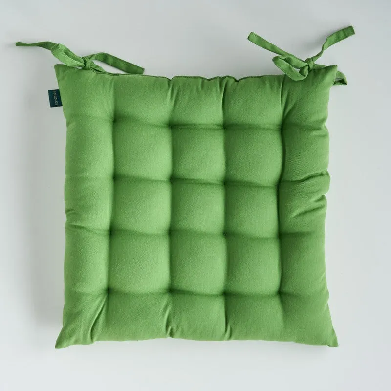 Savra Chair Pad (Light Green) - Set Of Three media 4