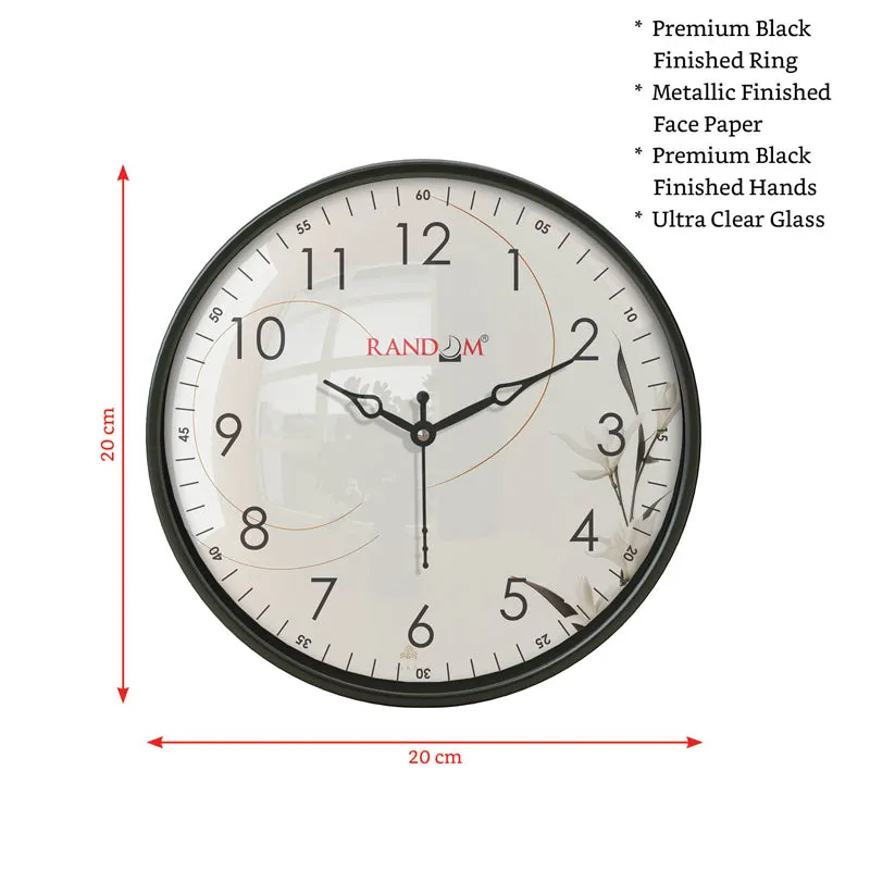Milo Sweep Silent Wall Clock media 8