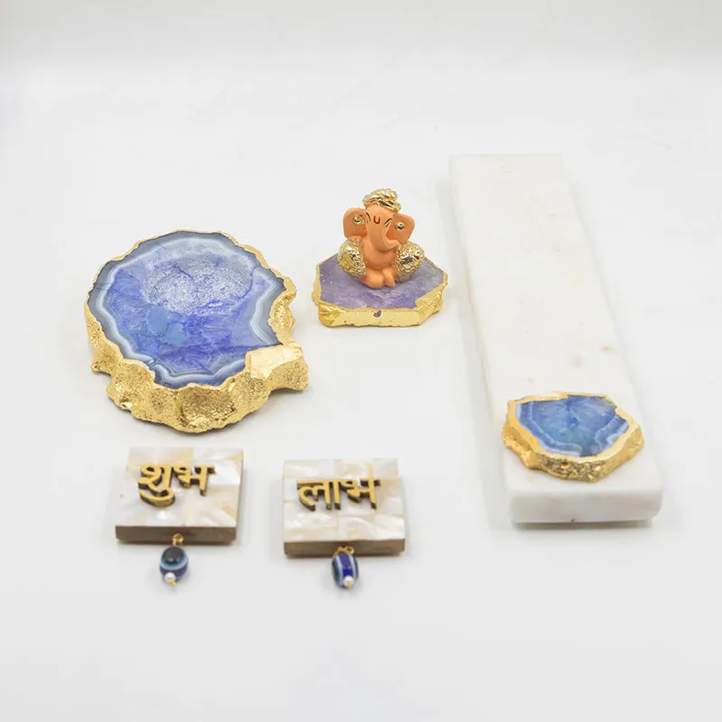 Tejasya Festive Accent - Four Piece Set media 4