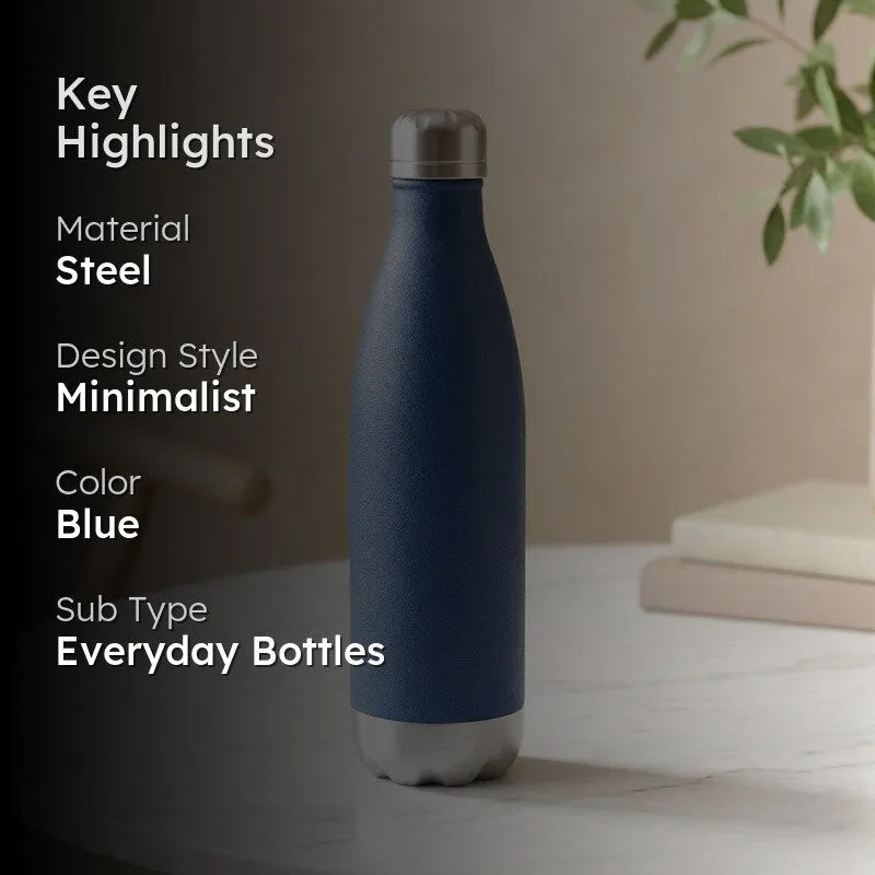 Neo HydraSip Airtight Bottle (Blue) - 500 mL media 2