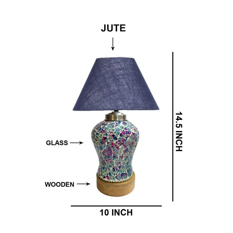 Lunira Wooden Table Lamp - Multicolor media 7