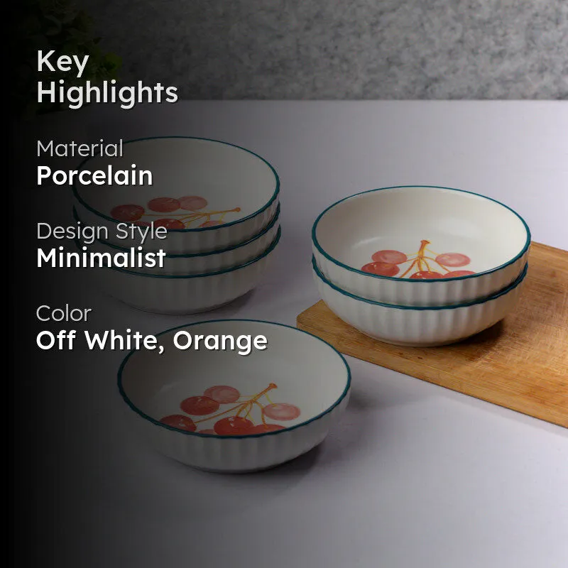 Cavira Snack Bowl(200 mL Each) - Set Of Six media 2