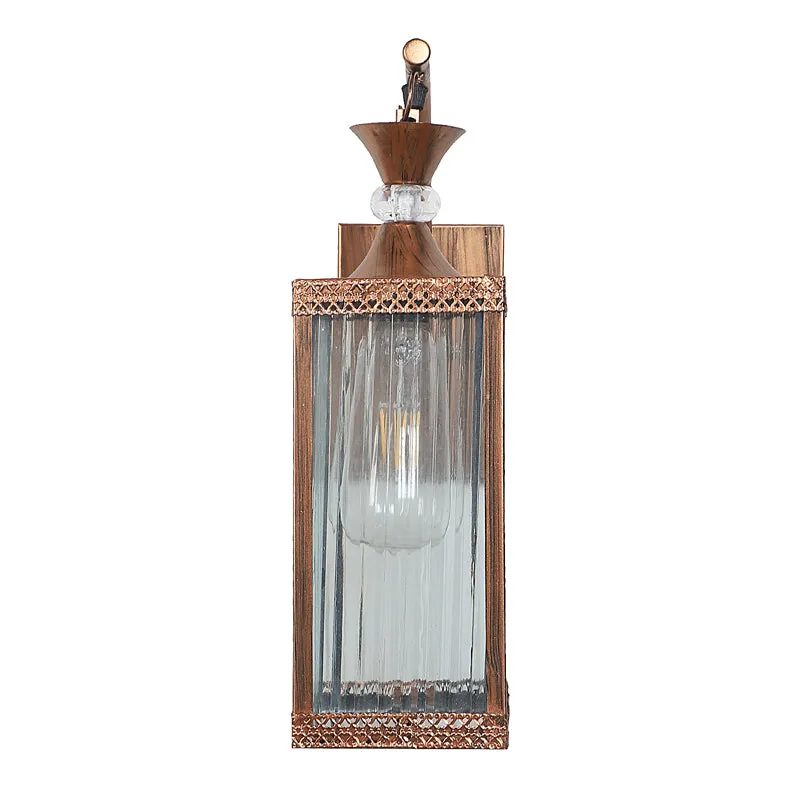 Lynx Iron Wall Lamp media 6