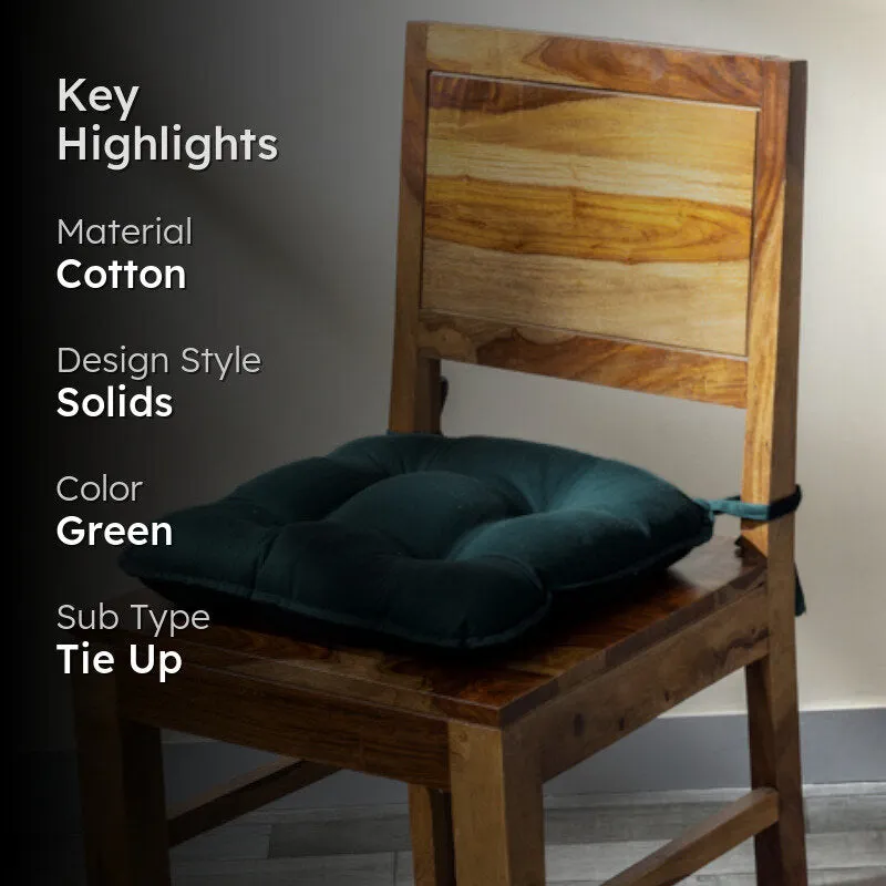 Sylvia Chair Pad (Botanical Green) - Set Of Six media 2