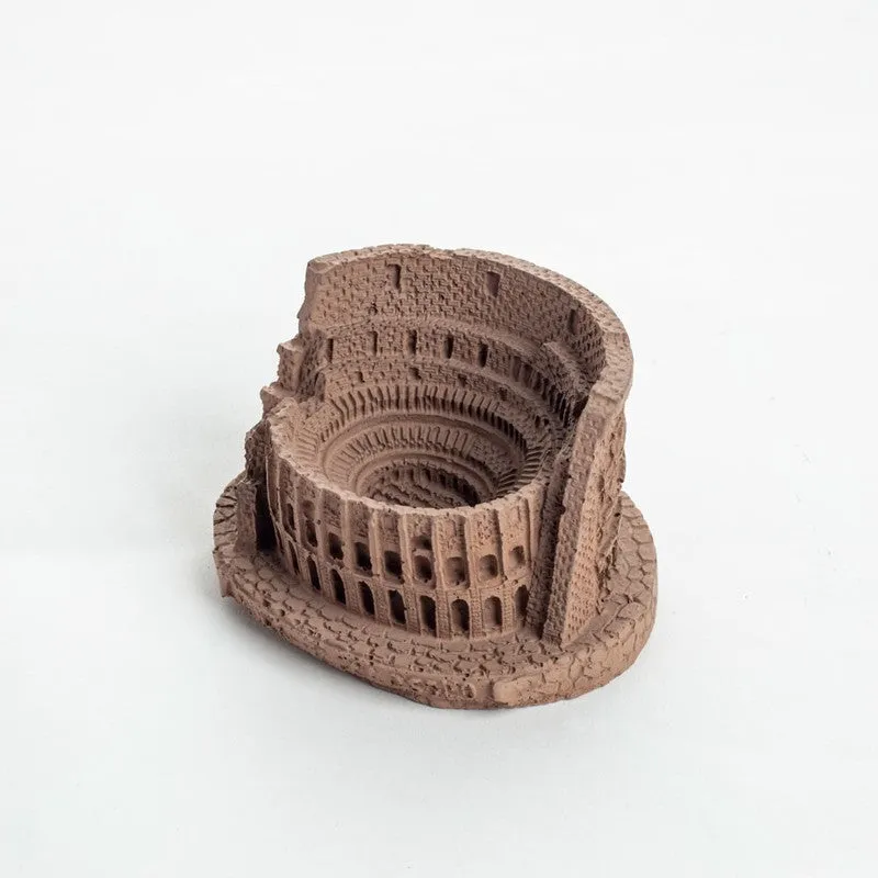 Colosseum Ash Tray - Brown media 3