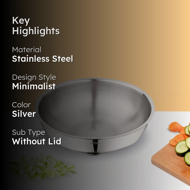 Tobie Stainless Steel Mixing Bowl - 2000 mL media 2