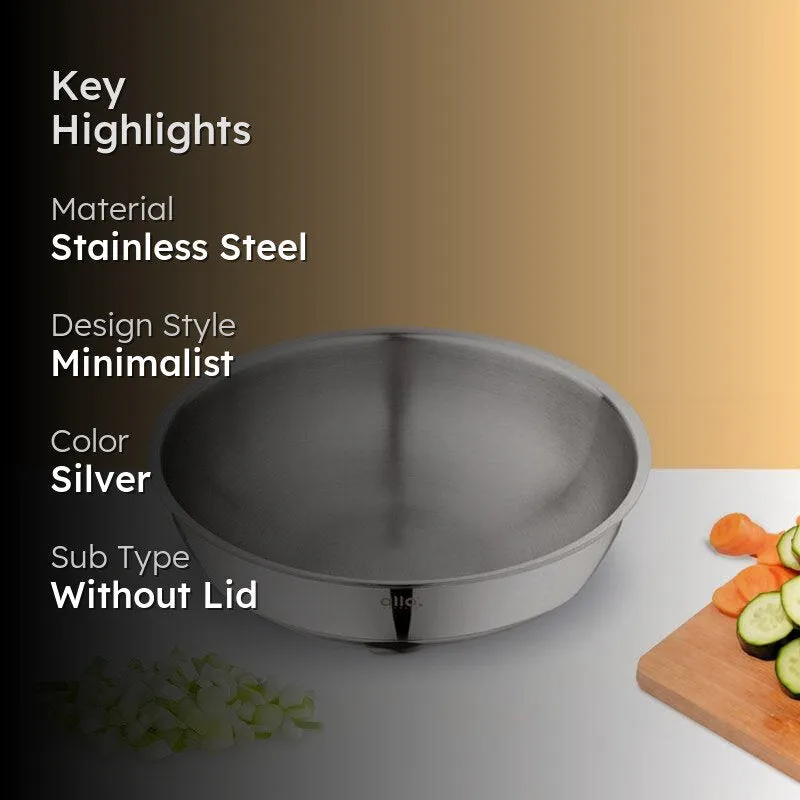 Tobie Stainless Steel Mixing Bowl - 2000 mL media 2
