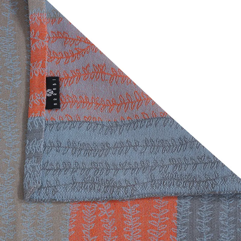 Uptown Stripes Geometric Bedsheet - 130 GSM media 7