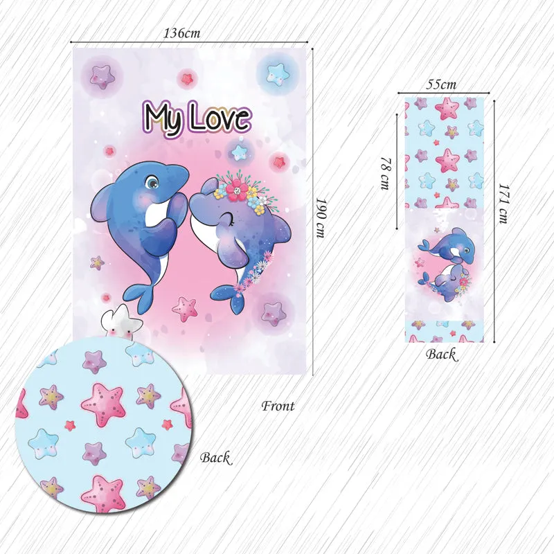 Mini Haven PolyCotton Quilt - 150 GSM media 12