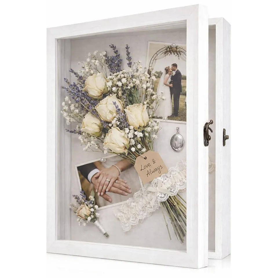 WoodEdge MDF Shadow Box - White media 1