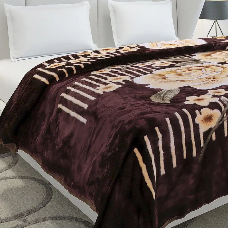 Monte Carlo Ethereal Blossom Blanket - 852 GSM media 4