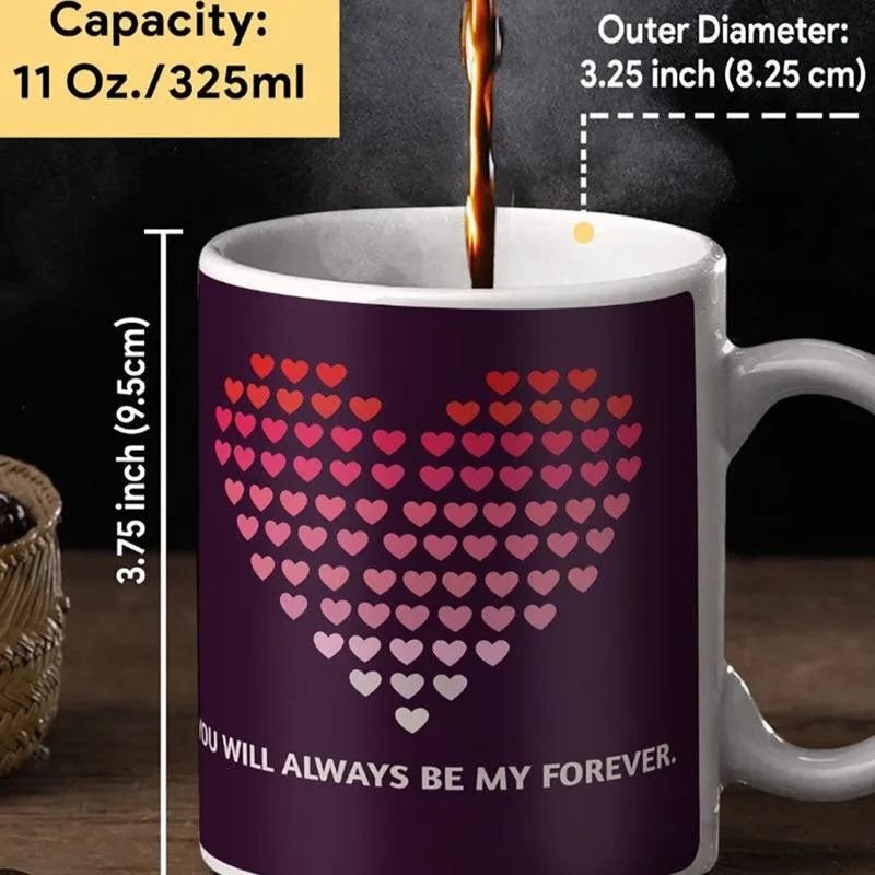 Hearty Grade Cushion Cover & Mug (300 ML) - Two Piece Set media 5
