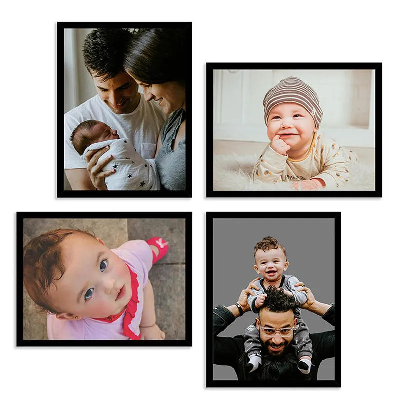 Ilya Photo Frame (Black) - Set Of Four media 3