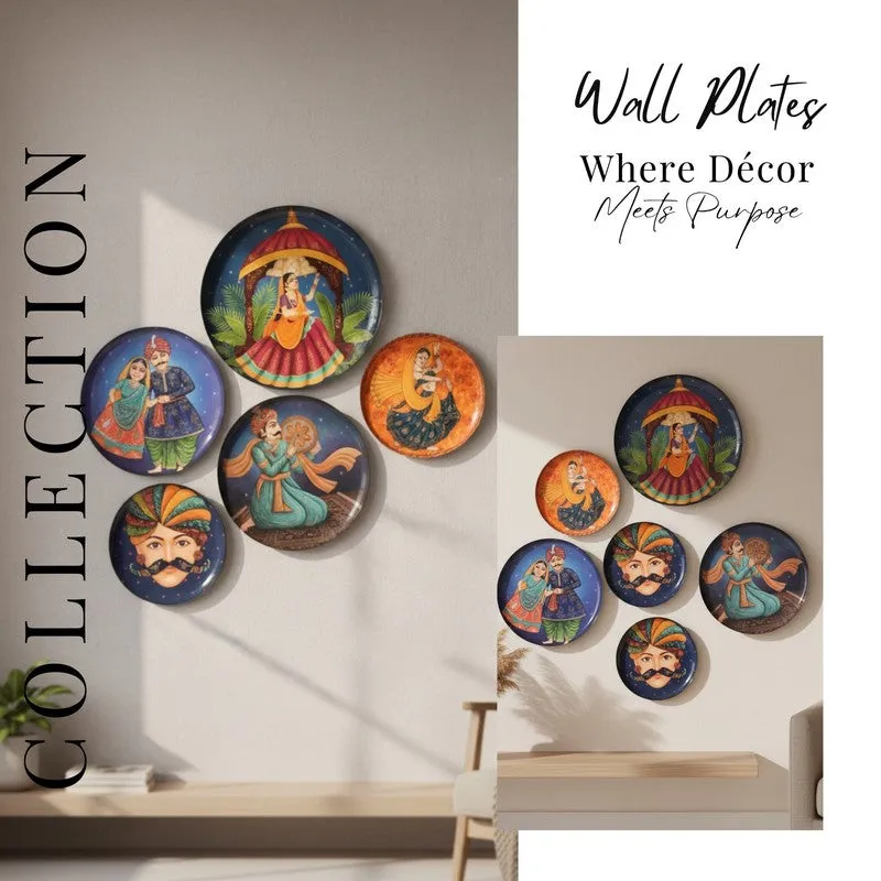 Sacred Grove Wall Plates - Set of Five media 10