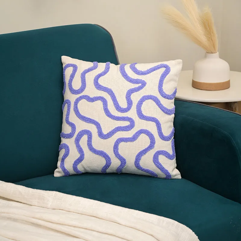 Abstracto Tufted Cushion Cover media 2