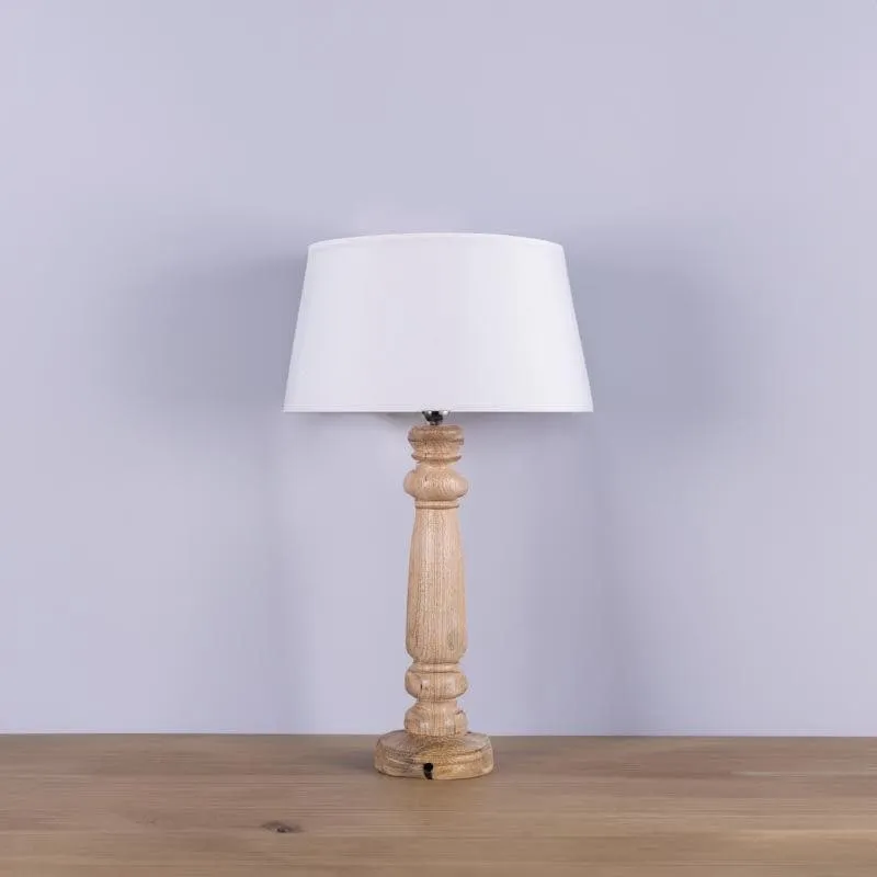 Blissful Beam Fabric Table Lamp media 3