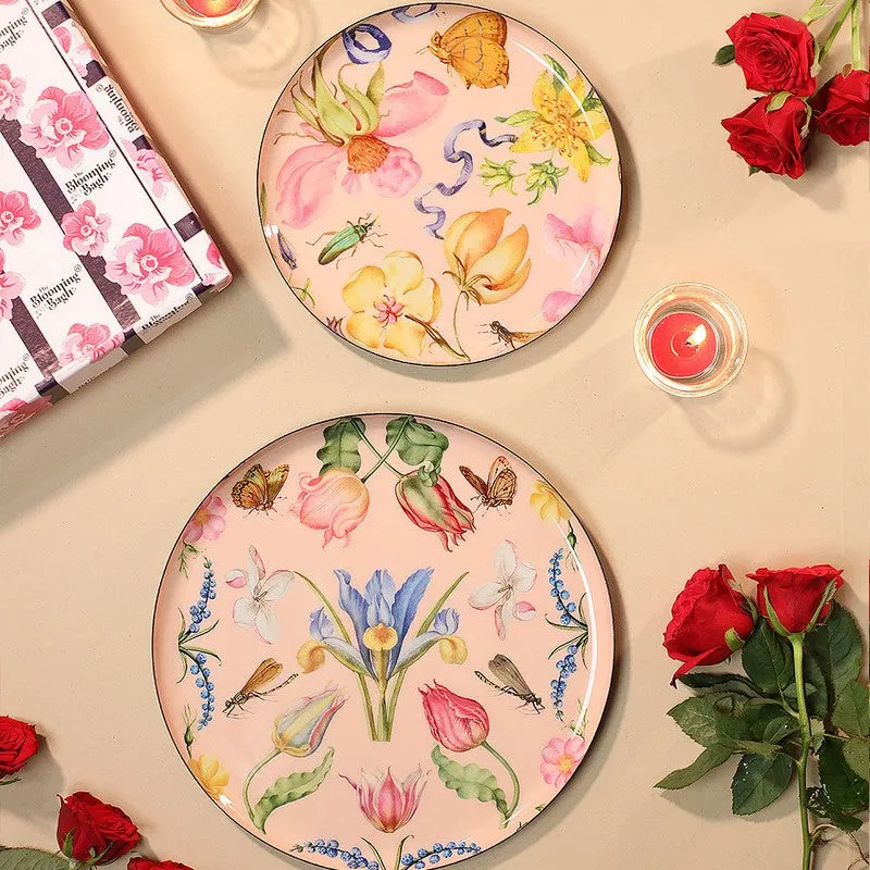 Petalverse Metal Wall Plates - Set Of Two media 1