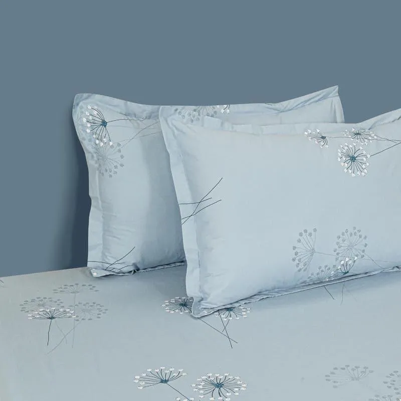 Swayam Dandelion Wonder Cotton Bedsheet - 250 TC media 3