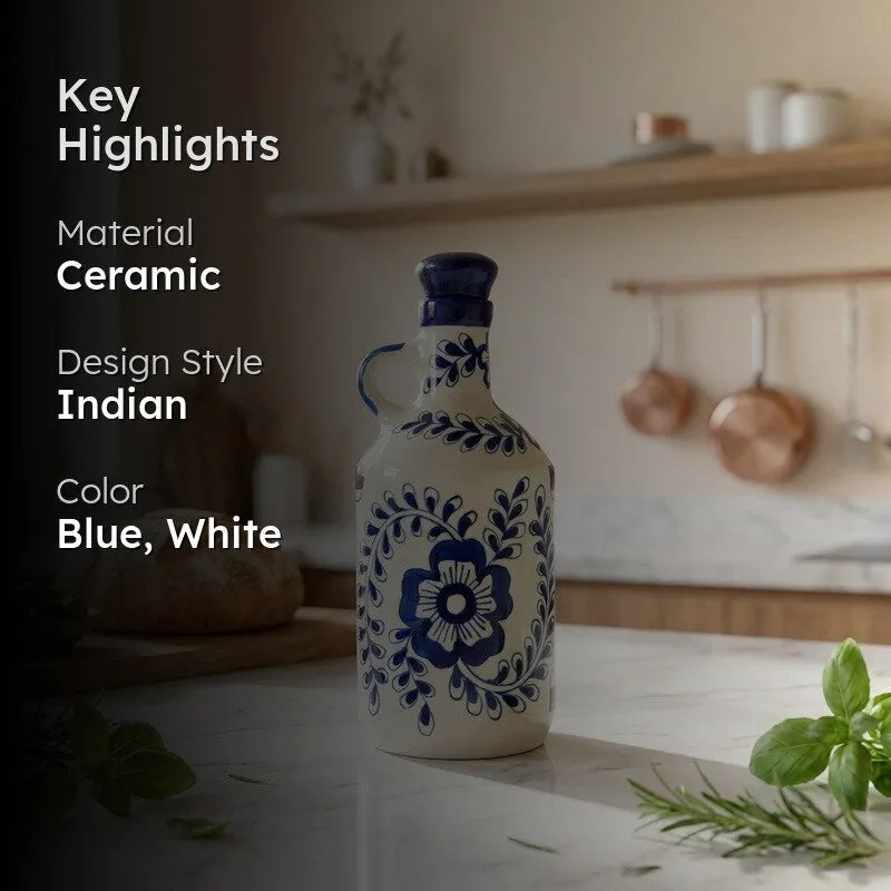 Artisan Drizzle Ceramic Oil Dispenser - 1000 mL media 2
