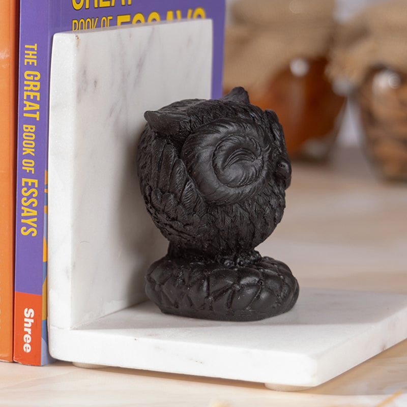Veritas Marble Book End - Set Of Two media 3