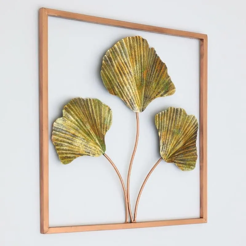 Lola Floral Metal Wall Accent media 3