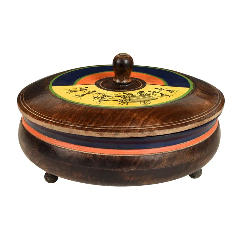 Roe Handcrafted Wood Casserole media 3