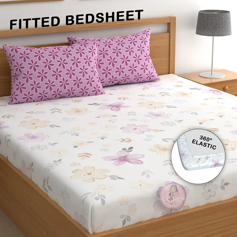 Brittany I Fitted Microfiber Microfiber Bedsheet - 150 GSM media 3