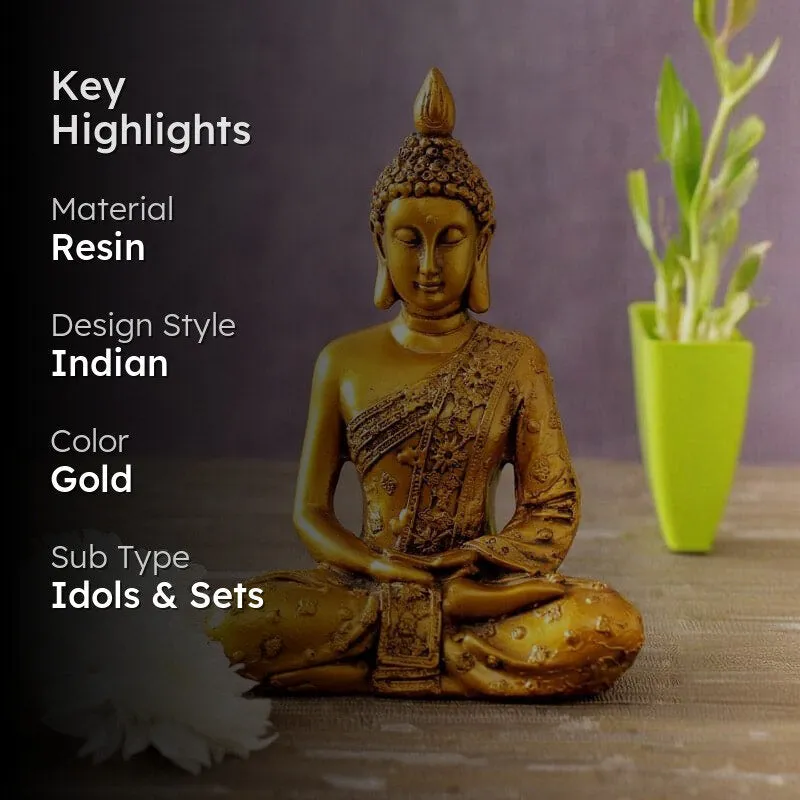 Buddha Bodha Showpiece media 2