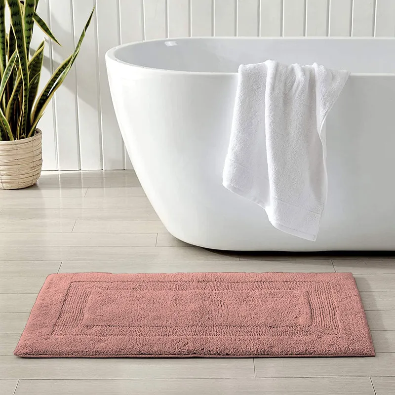 Paris Luxe Reversible Bath Mat - Pink media 3
