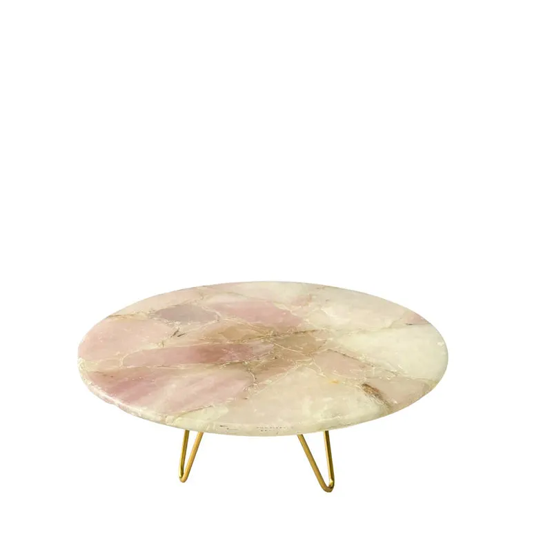 Nartha Rose Quartz Cake Stand media 4