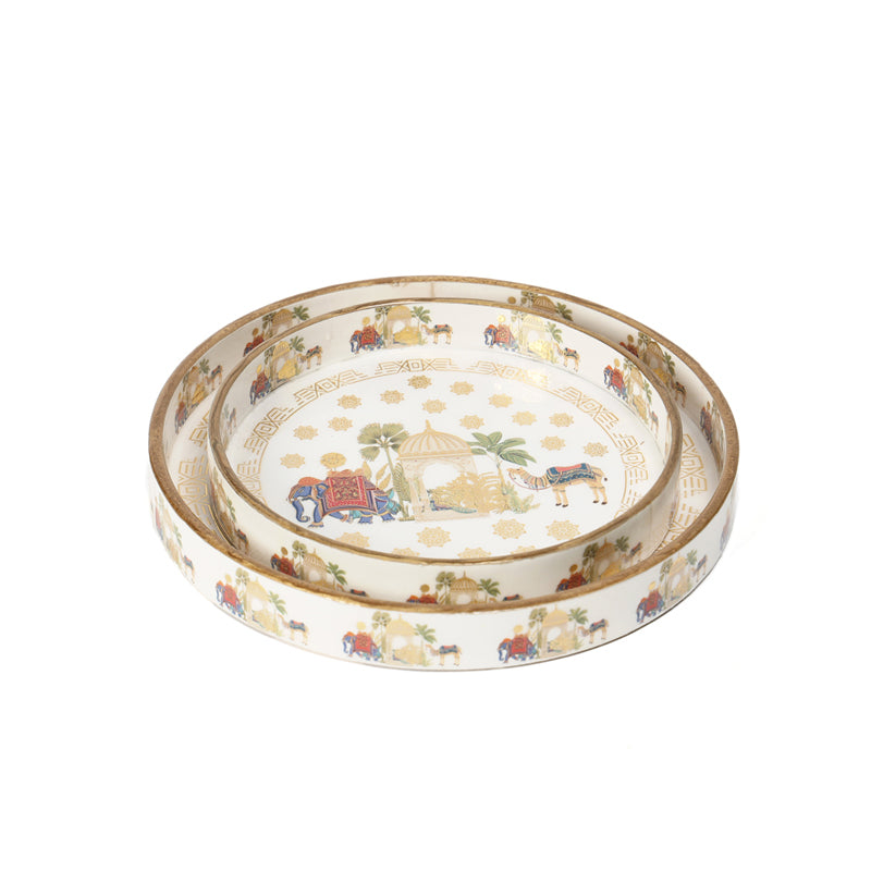Royal Parades Round Serving Tray - Set Of Two media 7
