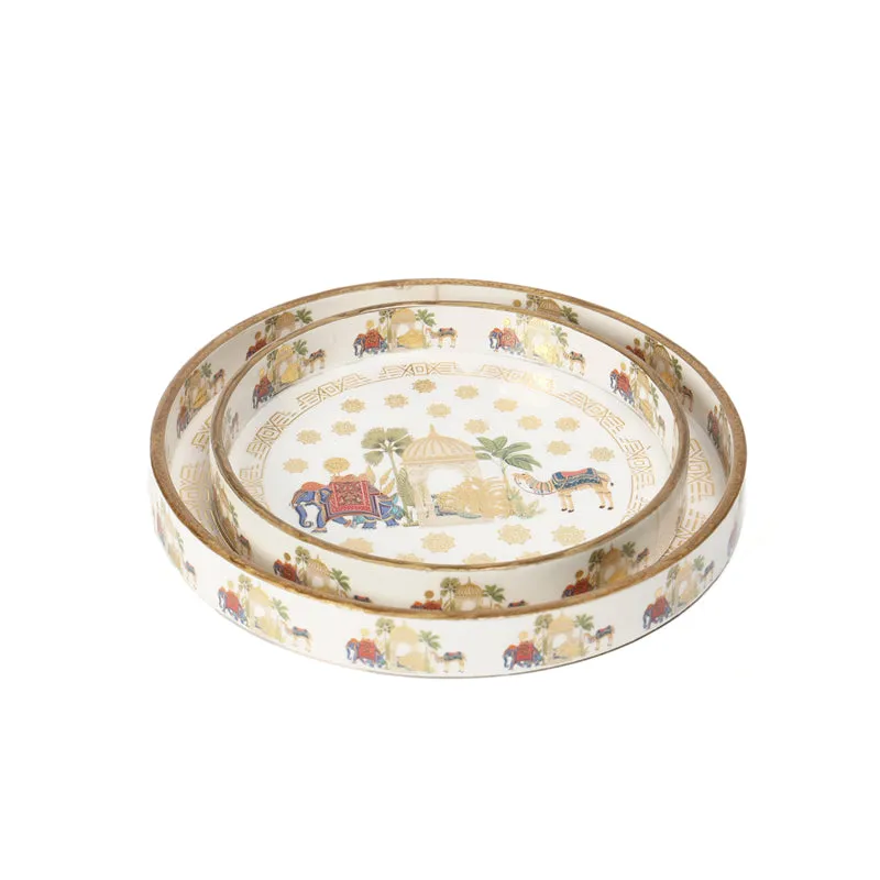 Royal Parades Round Serving Tray - Set Of Two media 7