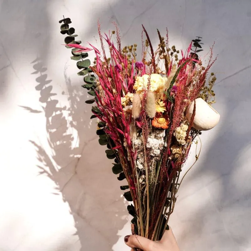 Mizuka Multicolor Dried Floral Bunch media 1