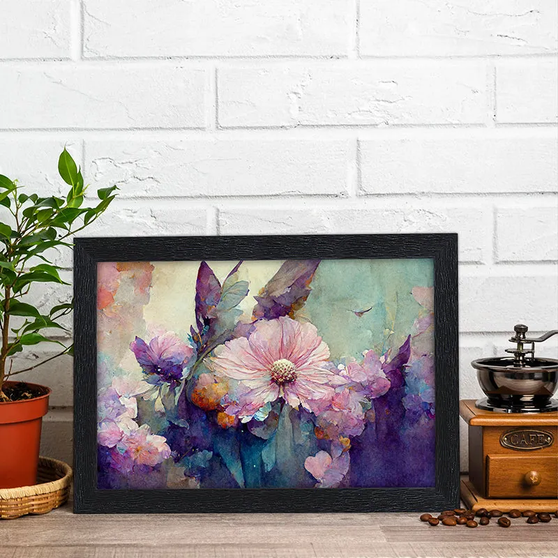 Whimsical Fleur Wall Painting media 3