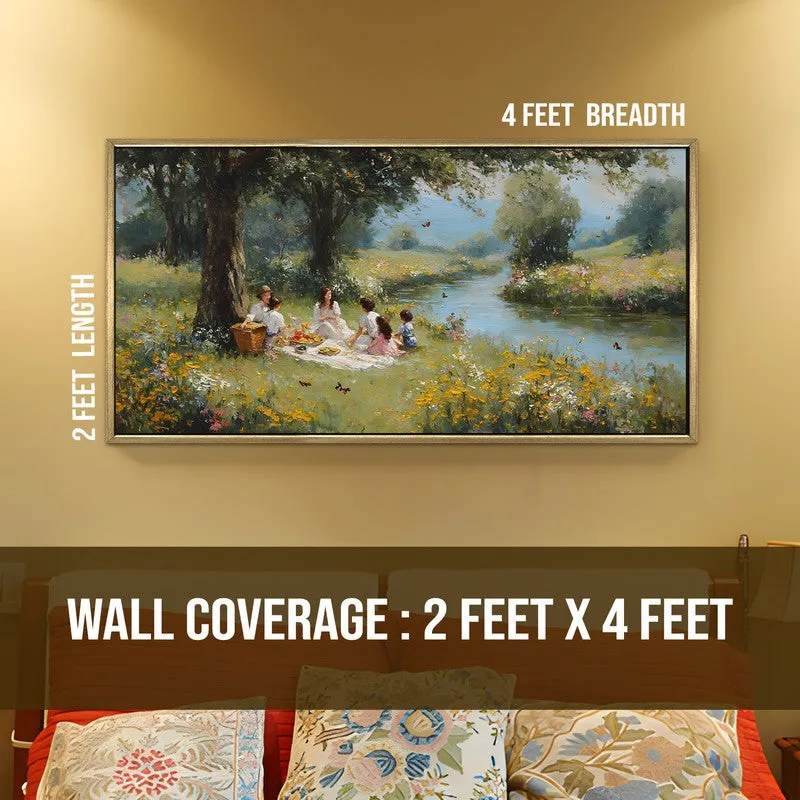 Dayrest Canvas Wall Painting With Frame media 8