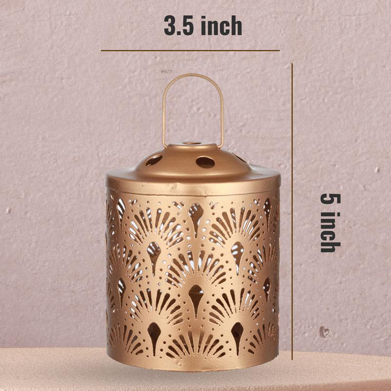 Eba Lantern Tealight Candle Holder - Set Of Two media 8
