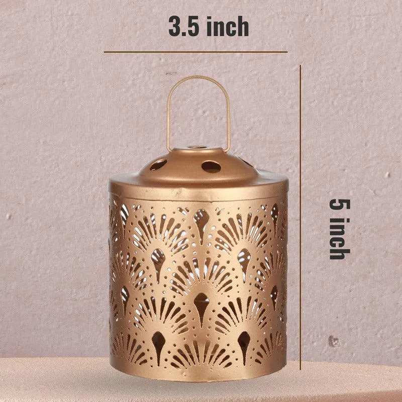 Eba Lantern Tealight Candle Holder - Set Of Two media 8