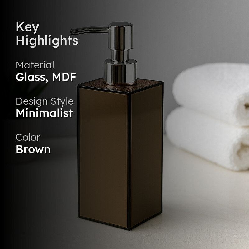 Tuscan Copper Soap Dispenser media 2