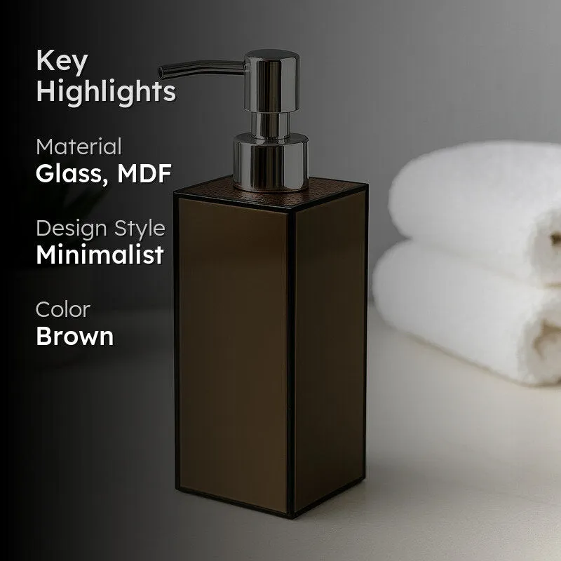 Tuscan Copper Soap Dispenser media 2