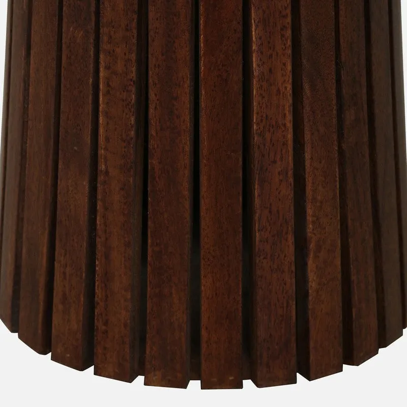 UrbanNest Mango Wood Side & Bedside Tables - Brown media 7