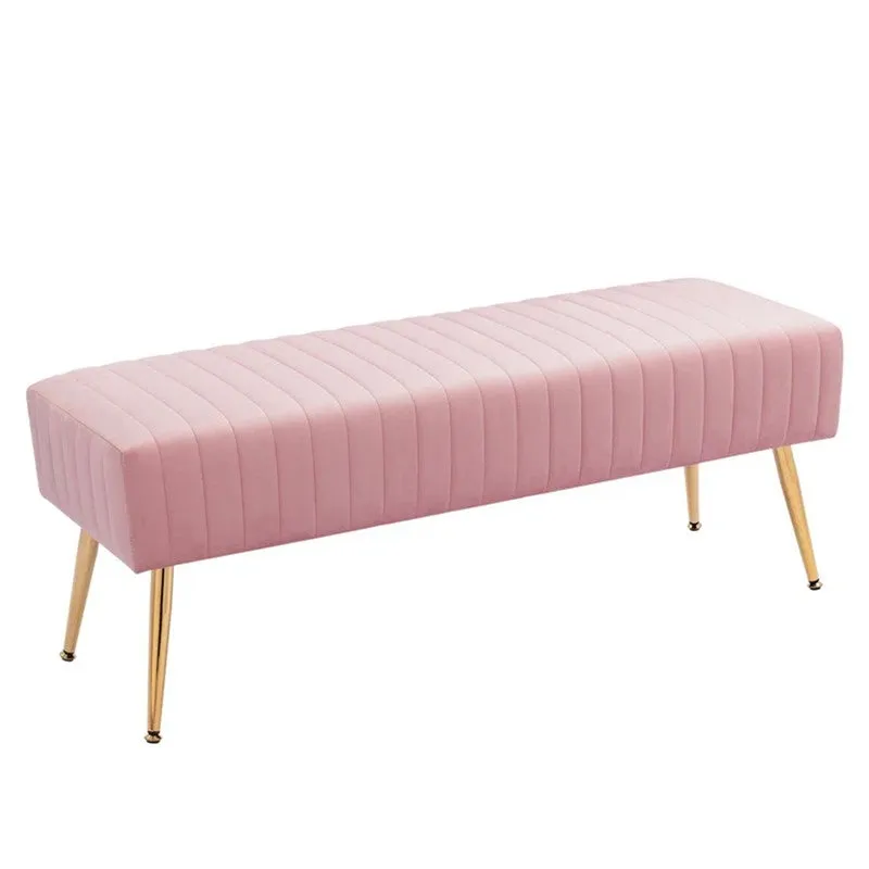 Daine Bench - Pink media 4