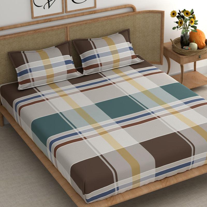 Reckitos Printed Microfiber Bedsheet - 180 GSM media 3