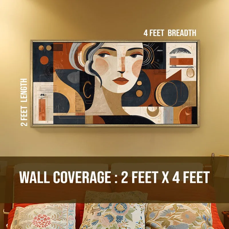Persona Canvas Wall Painting With Frame media 8