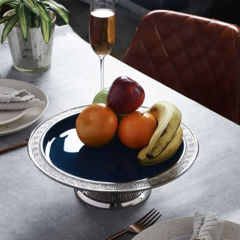Danae Aluminum Platter - Silver media 1
