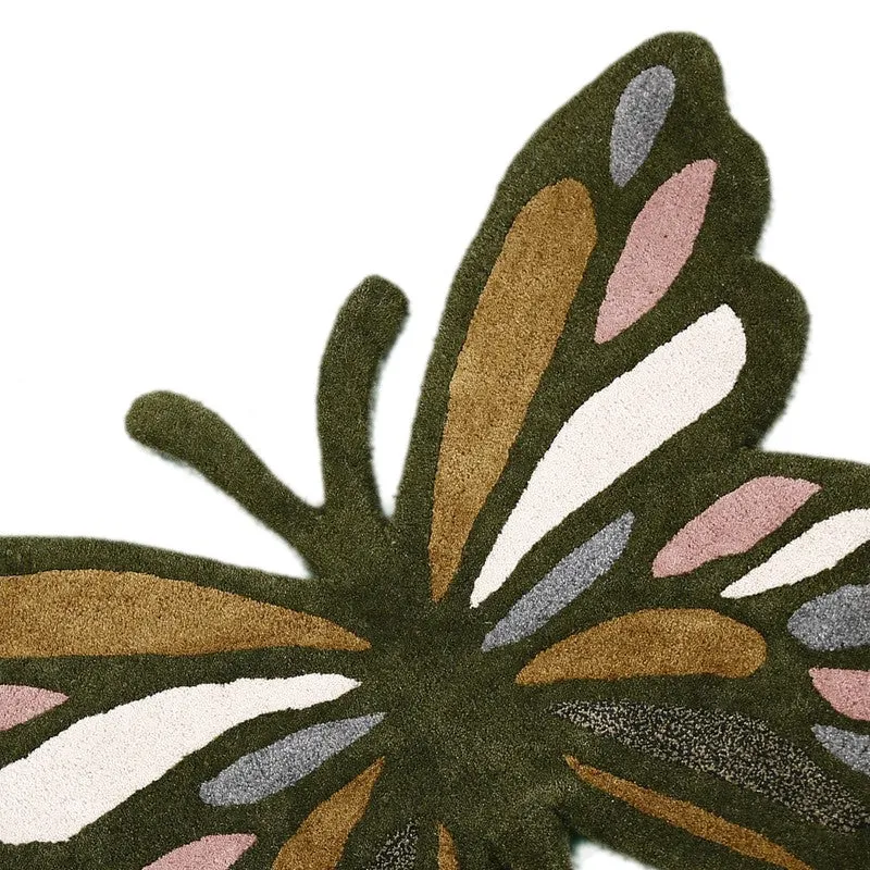Petal Drift Wool Carpet media 5