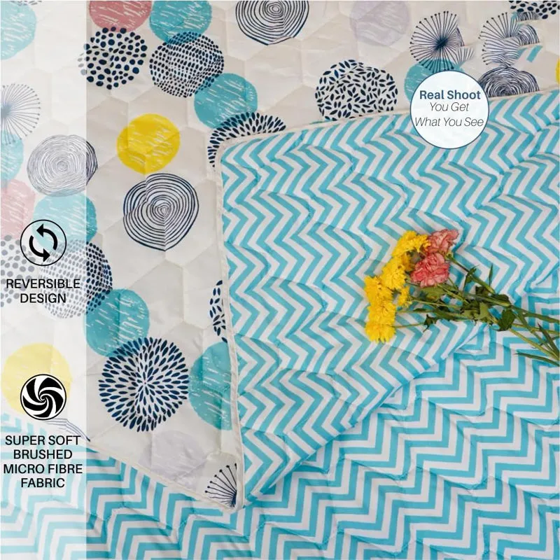 Urban Space Turkey Reversible Comforter - 200 GSM media 6
