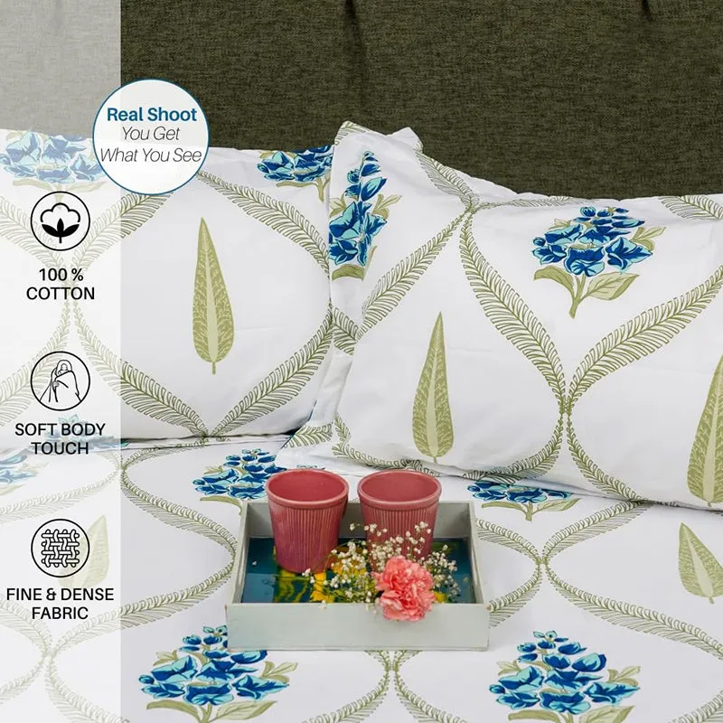 Urban Space Vilasa Cotton Bedsheet - 200 TC media 6