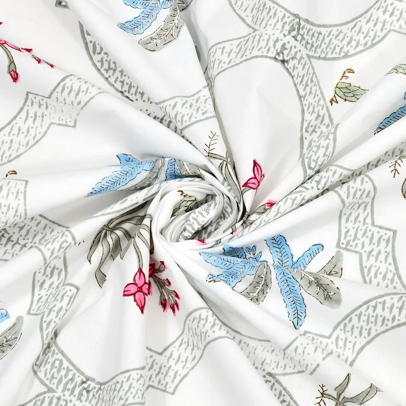 NrityaPhul Cotton Bedsheet - 200 TC media 7