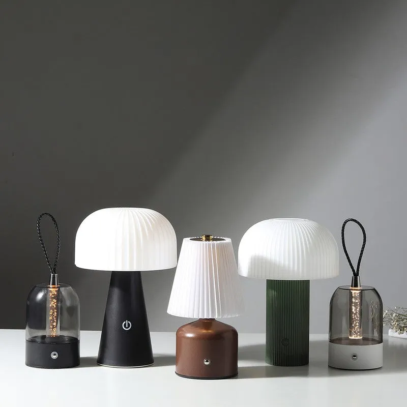 Zeliro Glow Table Lamp - White media 5